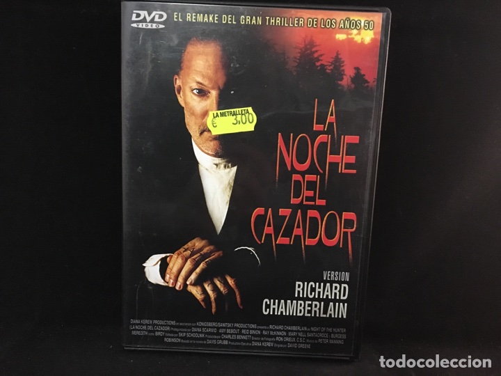 Cinema: La noche del cazador - dvd