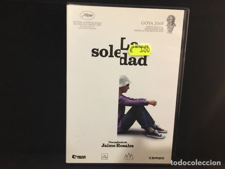Cine: La soledad - dvd - Foto 1