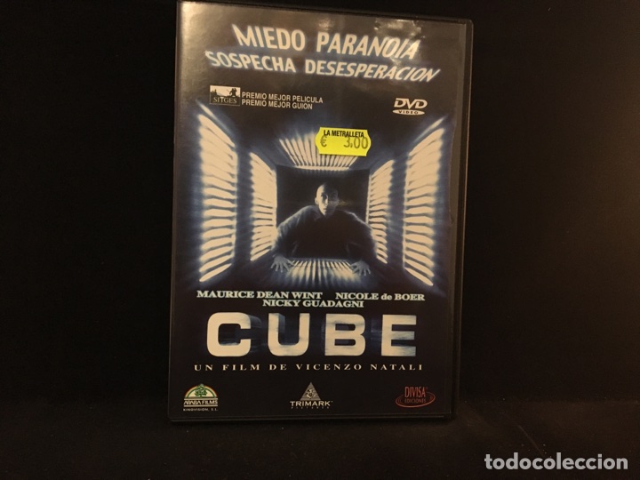Cine: Cube - dvd primera edici&oacute;n - Foto 1