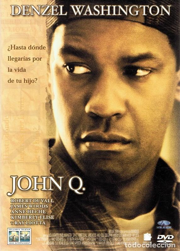 Cinema: DVD JOHN Q DENZEL WASHINGTON