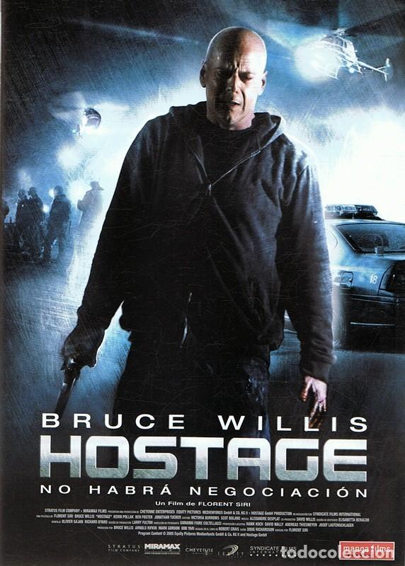 Cine: DVD HOSTAGE  BRUCE WILLIS - Foto 1