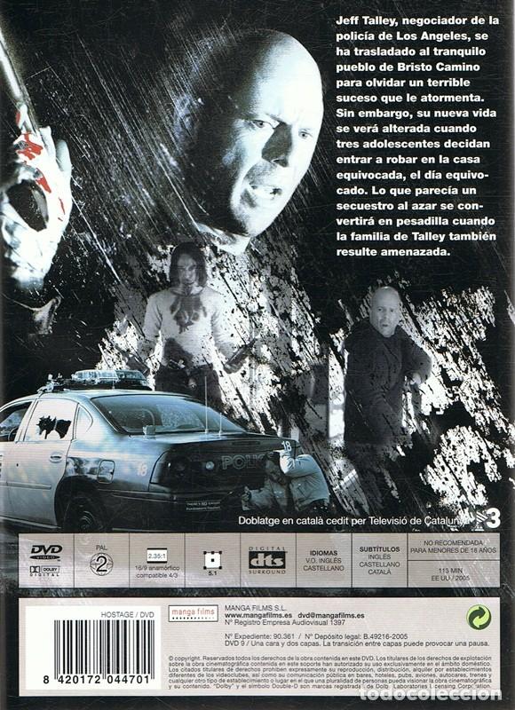 Cine: DVD HOSTAGE  BRUCE WILLIS - Foto 2