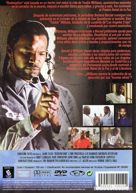 Cine: DVD REDEMPTION JAMIE FOXX - Foto 2