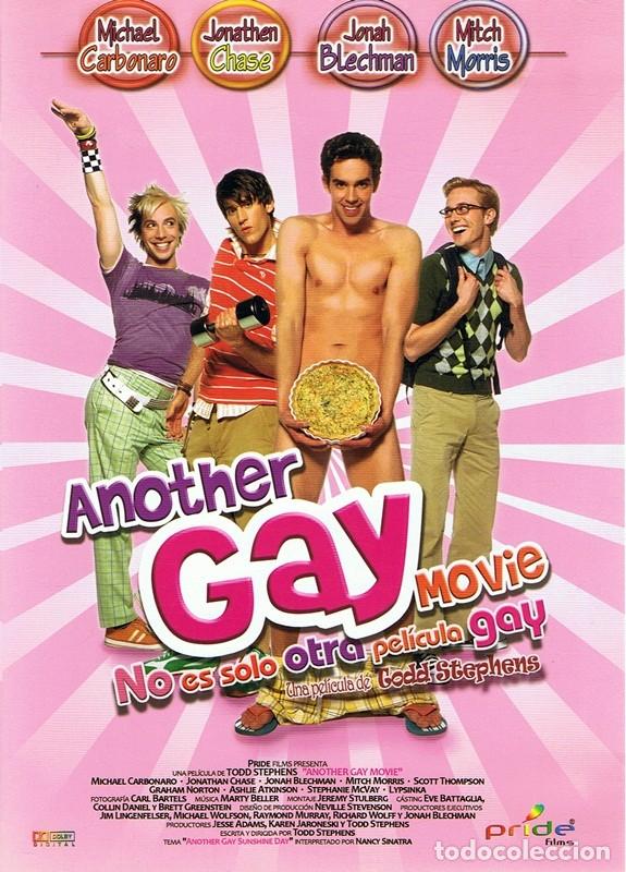 Kino: DVD ANOTHER GAY MOVIE &uml;NO ES S&Oacute;LO OTRA PEL&Iacute;CULA GAY&uml;