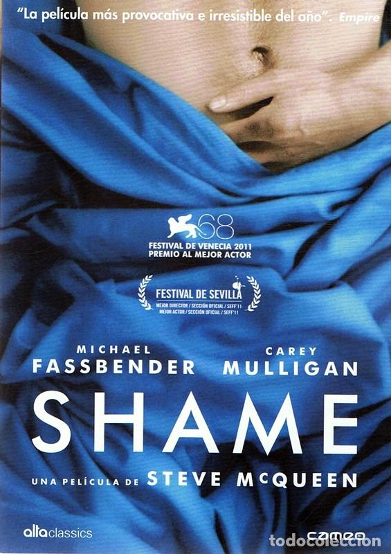 Cine: DVD SHAME DE STEVE MCQUEEN