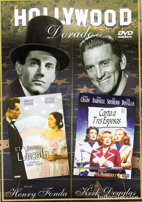 Kino: DVD EL JOVEN LINCOLN & CARTA A TRES ESPOSAS