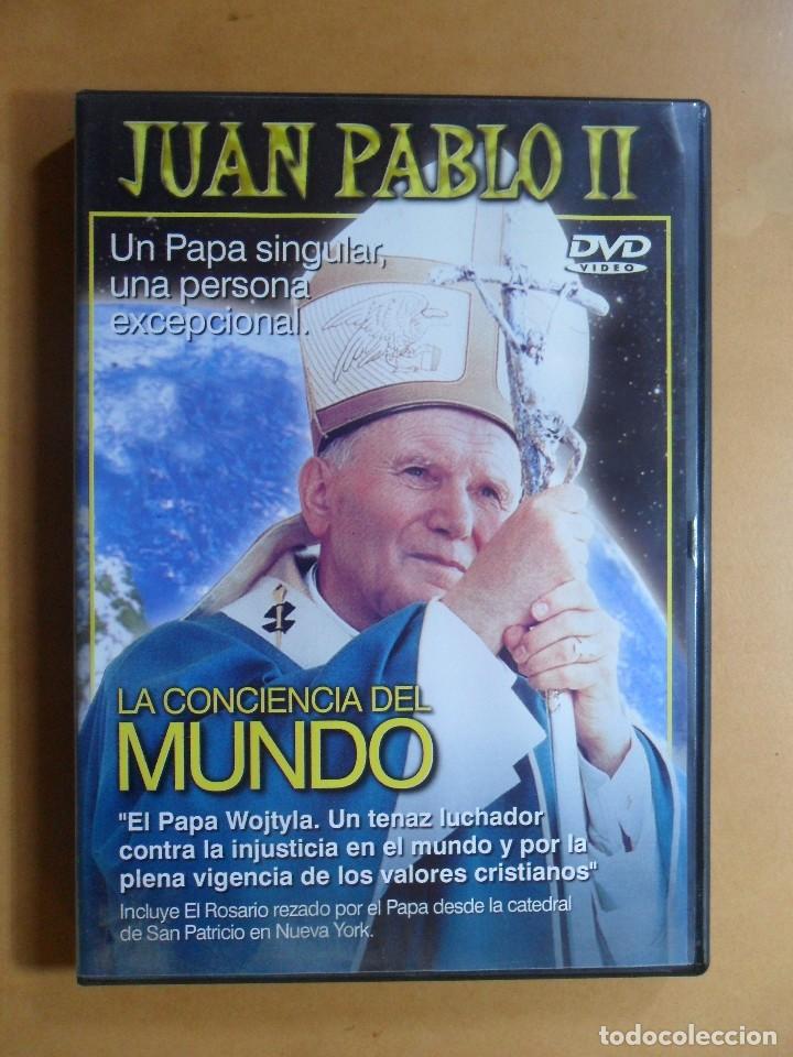 Cinema: DVD - JUAN PABLO II - LA CONCIENCIA DEL MUNDO