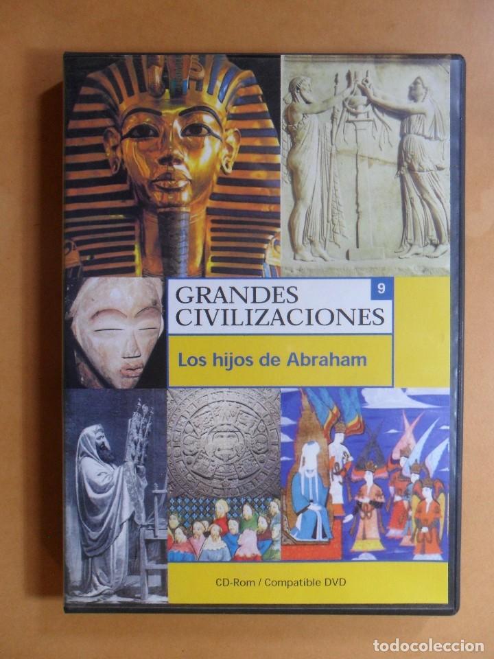 Cinema: DVD - LOS HIJOS DE ABRAHAM - GRANDES CIVILIZACIONES 9 - EDICIONES DOLMEN