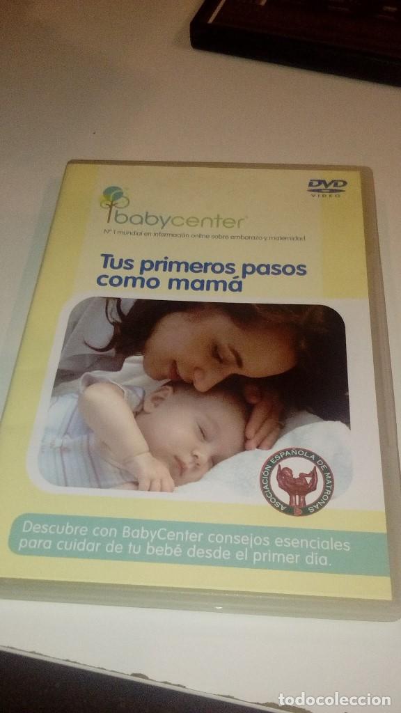 Kino: DVD TUS PRIMEROS PASOS COMO MAMA BABYCENTER