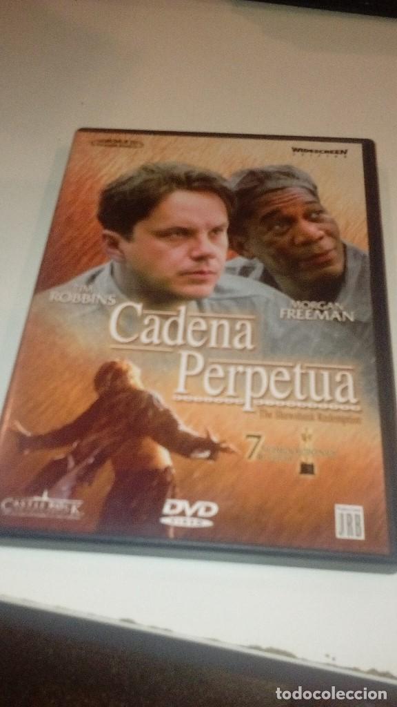 Kino: DVD CADENA PERPETUA