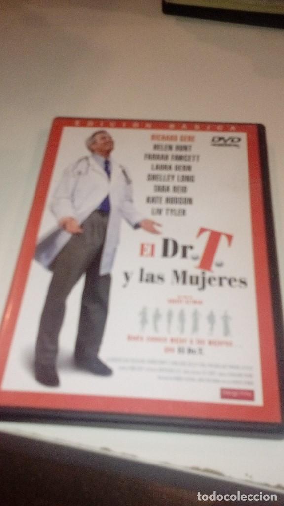 Kino: DVD EL DR T Y LAS MUJERES