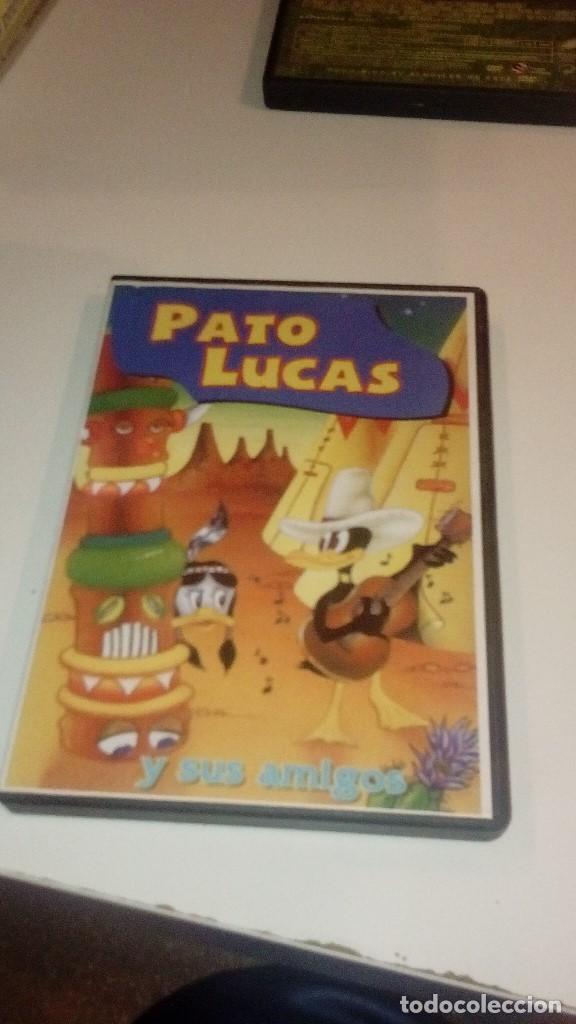 Kino: DVD PATO LUCAS Y SUS AMIGOS SOLO CARATULA SIN DVD