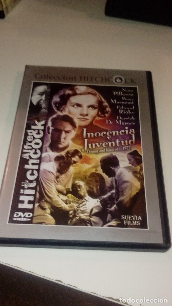 Kino: G-57 DVD INOCENCIA Y JUVENTUD