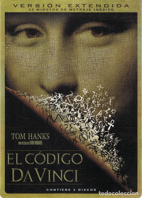 Kino: DVD EL C&Oacute;DIGO DA VINCI VERSI&Oacute;N EXTENDIDA  ( 2 DISCOS ESTUCHE MET&Aacute;LICO)