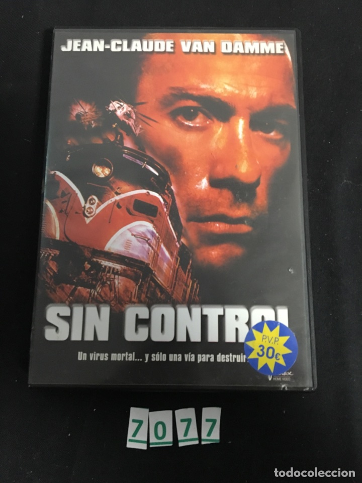 Cine: V121 Sin control ( dvd procedente Videoclub )