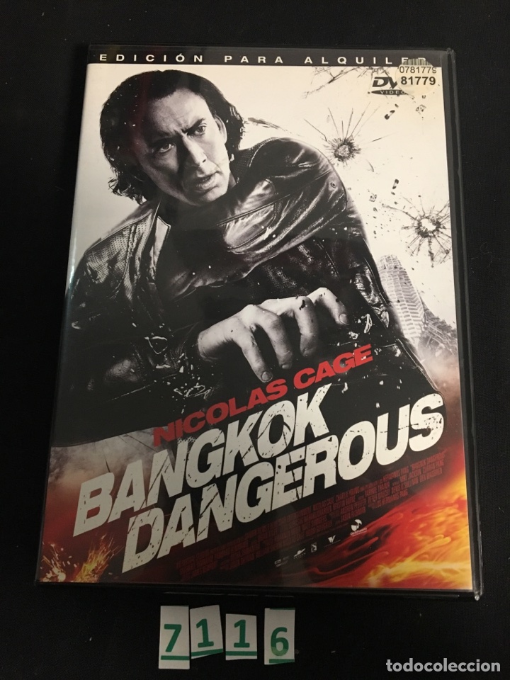 Cine: V113Bangkok dangerous ( dvd procedente Videoclub )