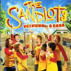 Cine: DVD THE SANDLOT 3 VOLVIENDO A CASA 