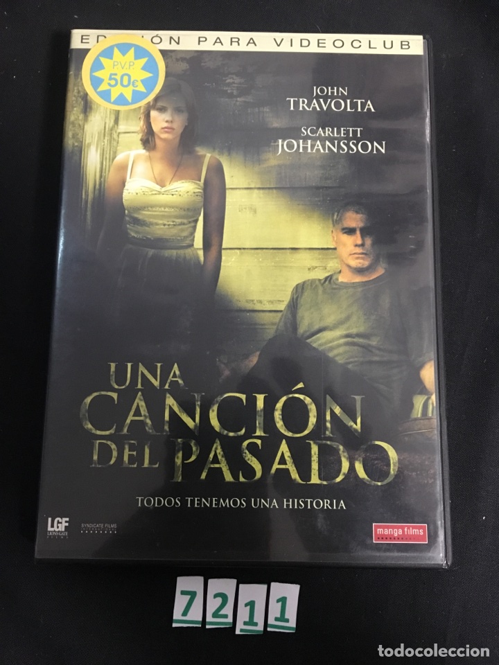 Cine: V97Una canci&oacute;n del pasado ( dvd procedente Videoclub )
