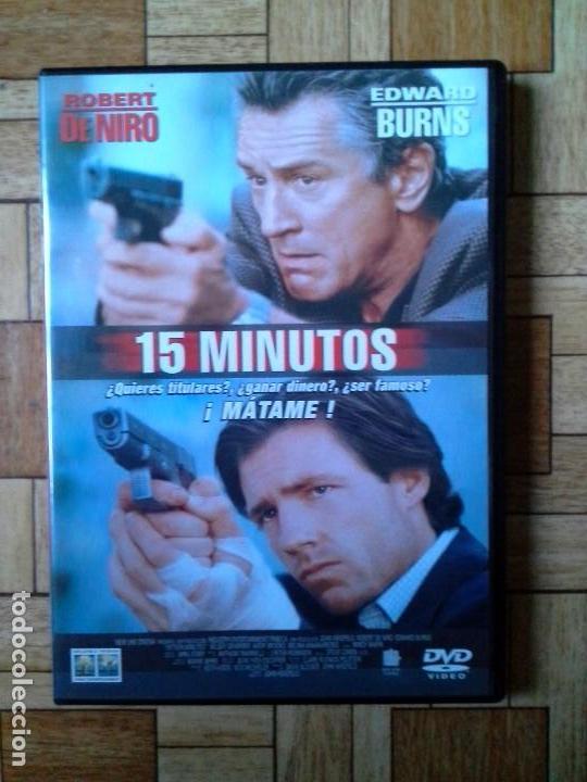 Cine: 15 MINUTOS - CON ROBERT DE NIRO - Foto 1