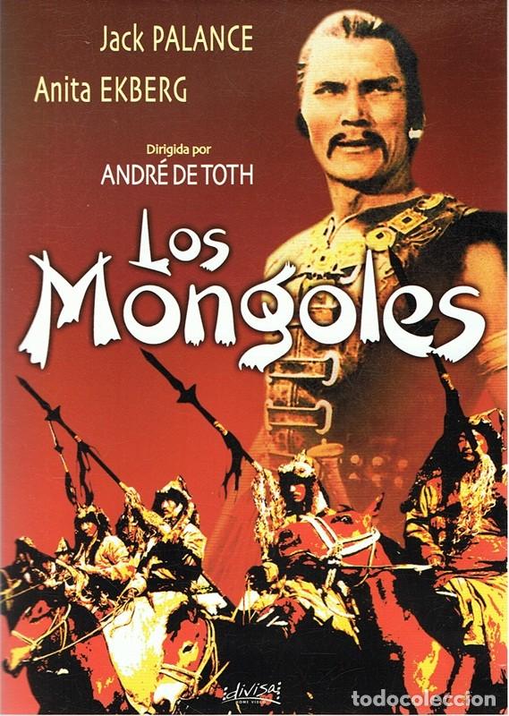 Cine: DVD LOS MONGOLES JACK PALANCE - Foto 1