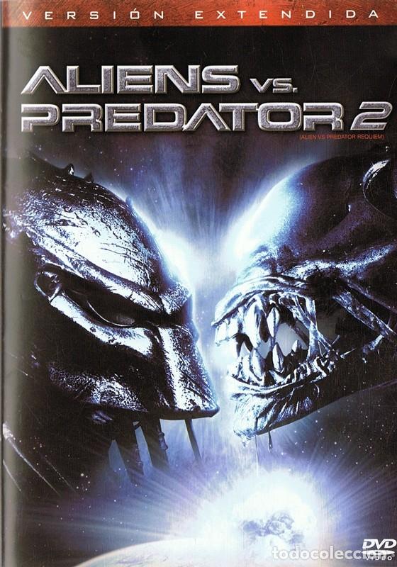 Cine: DVD ALIENS VS PREDATOR 2 VERSI&Oacute;N EXTENDIDA - Foto 1