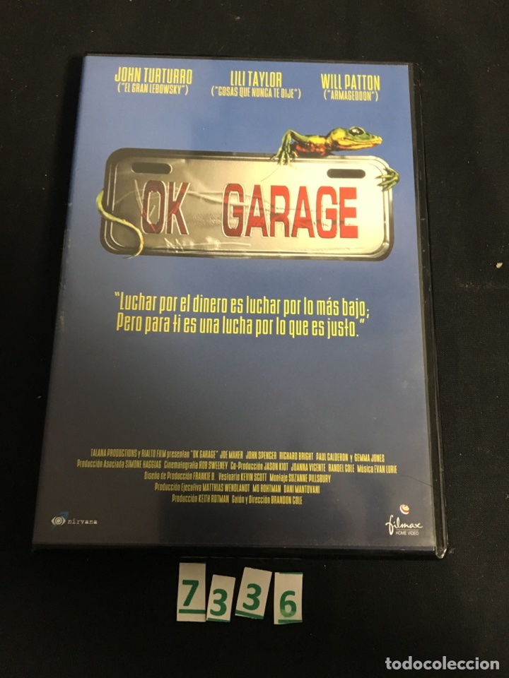 Cine: S438 Ok-garage ( dvd segunda mano )