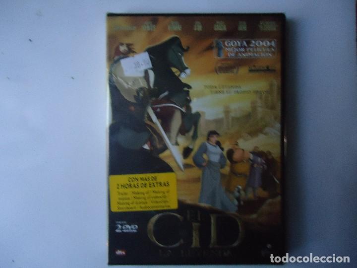 Cine: PEL&Iacute;CULA DVD, EL CID LA LEYENDA, ED ESPECIAL 2 DISCOS. NUEVA ENCELOFANADA GOYA EN 2004 EN 5 IDIOMAS.