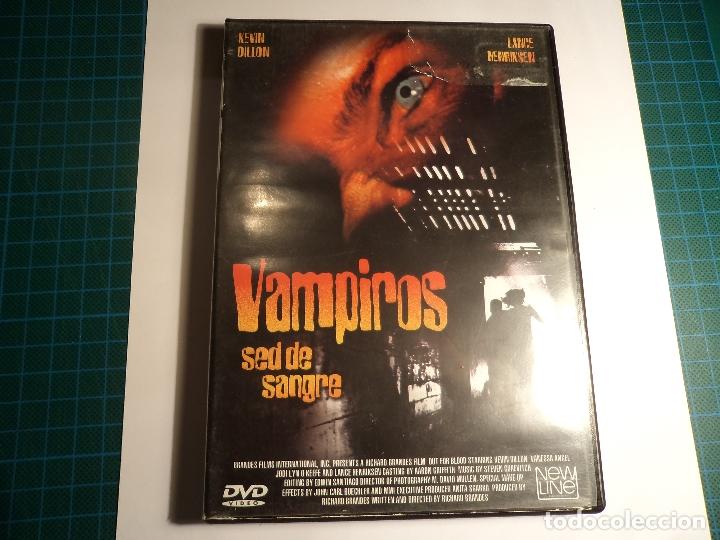 Cinema: Vampiros. sed de sangre. (p-11)