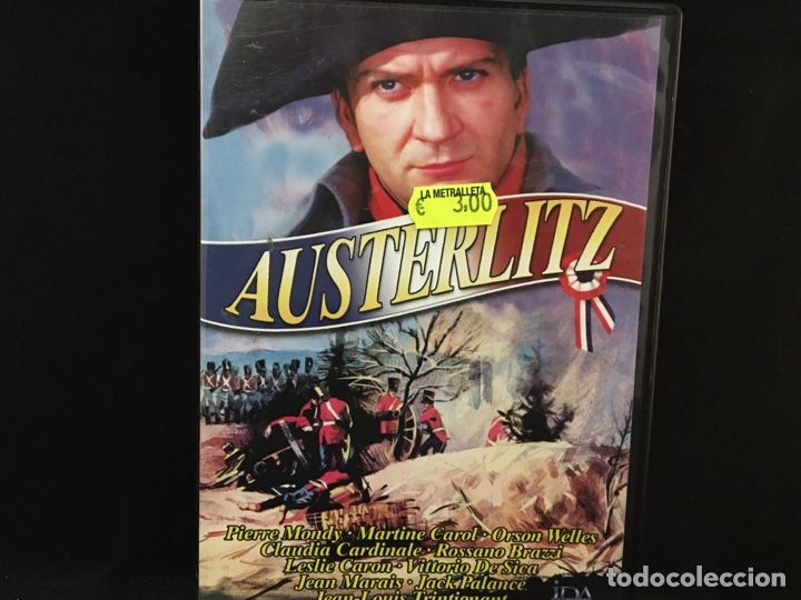 Cine: Austerlitz - dvd // - Foto 1