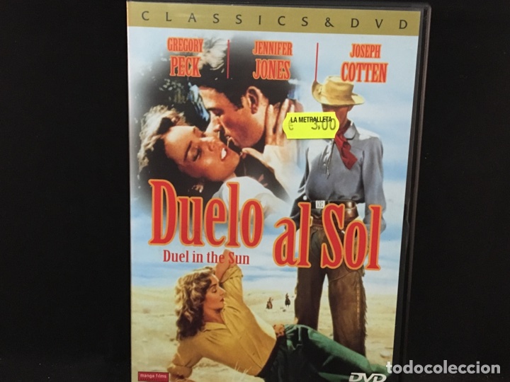 Cine: Duelo al sol - dvd // - Foto 1