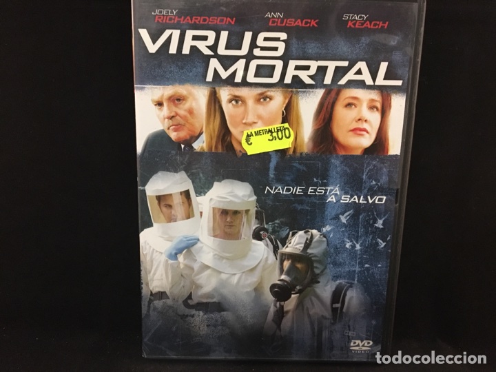 Cine: Virus mortal - dvd - Foto 1
