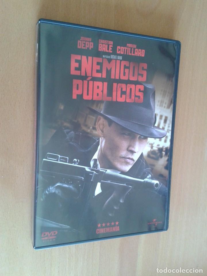 Cinema: CINE DVD PELICULA ENEMIGOS PUBLICOS