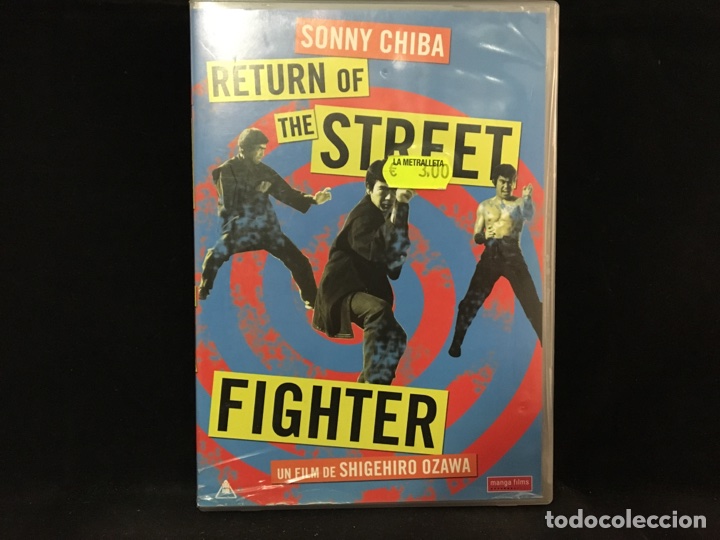 Cine: Return of the street fighter - dvd artes marciales