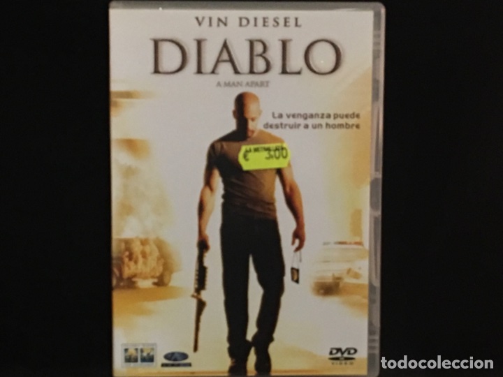 Cine: Diablo - dvd - Foto 1