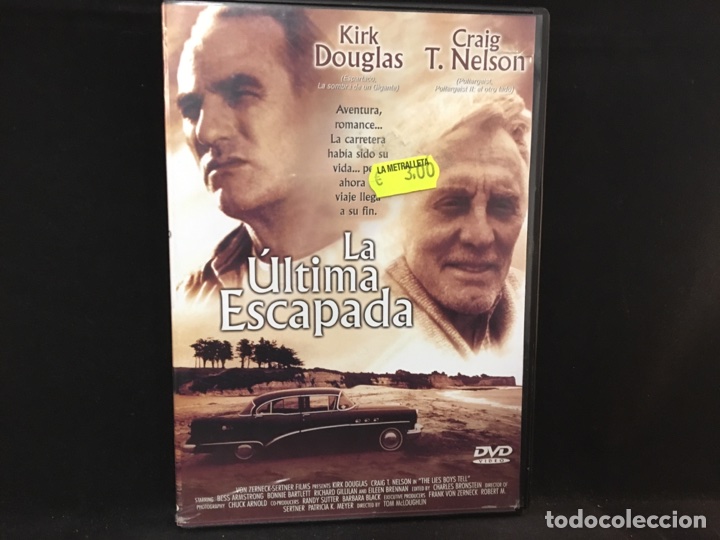 Cine: La &uacute;ltima escapada - dvd - Foto 1