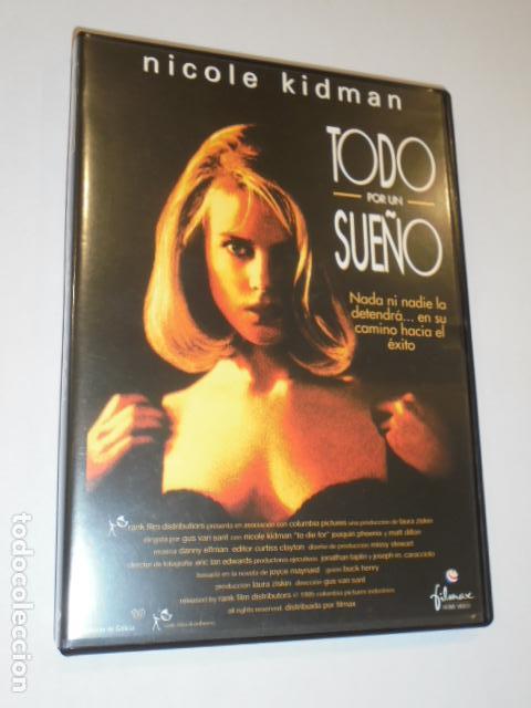 Cinema: TODO POR UN SUE&Ntilde;O CON NICOLE KIDMAN - DVD -