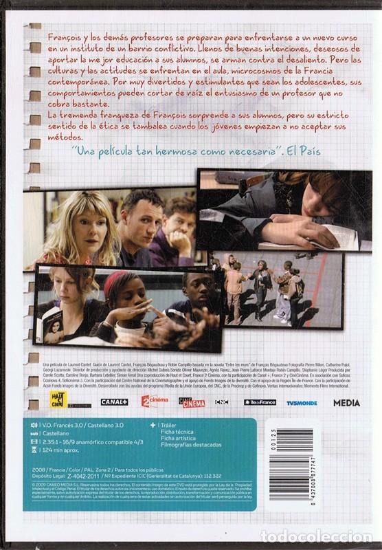 Cine: DVD LA CLASE (PRECINTADO) - Foto 2