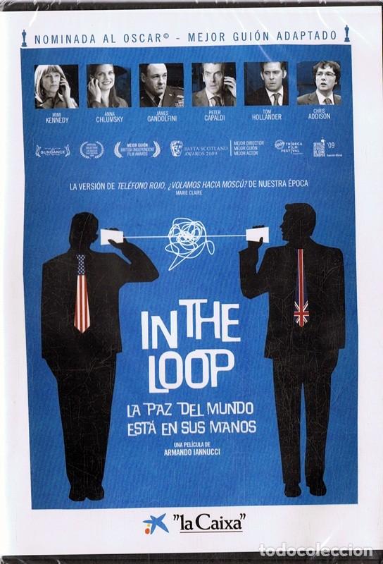 Cine: DVD IN THE LOOP (PRECINTADO) - Foto 1