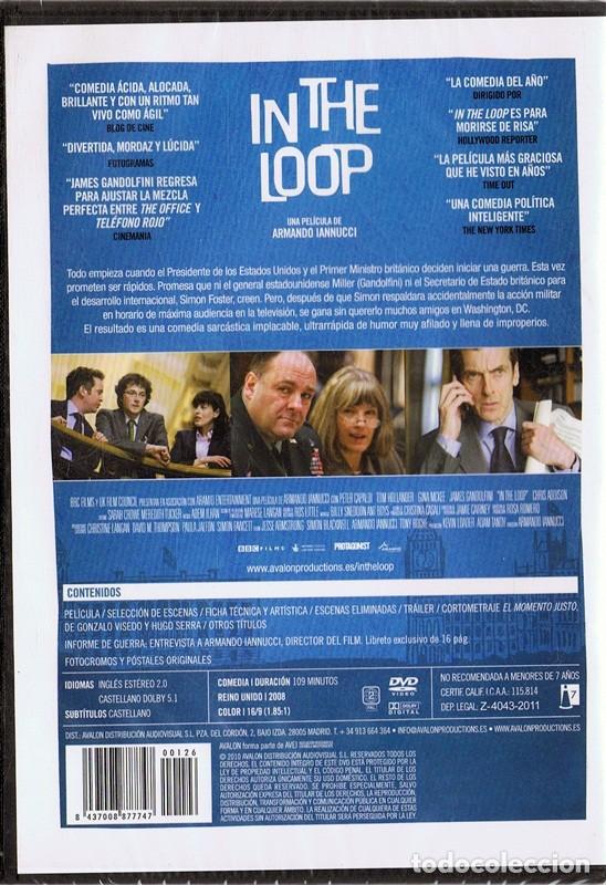 Cine: DVD IN THE LOOP (PRECINTADO) - Foto 2