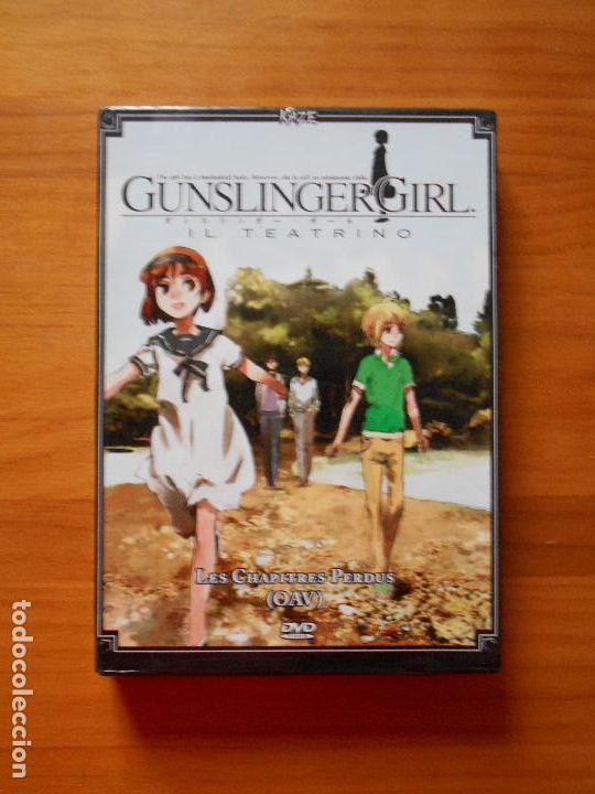 Kino: DVD GUNSLINGER GIRL - IL TEATRINO - LES CHAPITRES PERDUS (OAV) (JAPONES, SUBTITULOS FRANCES) (Q9)