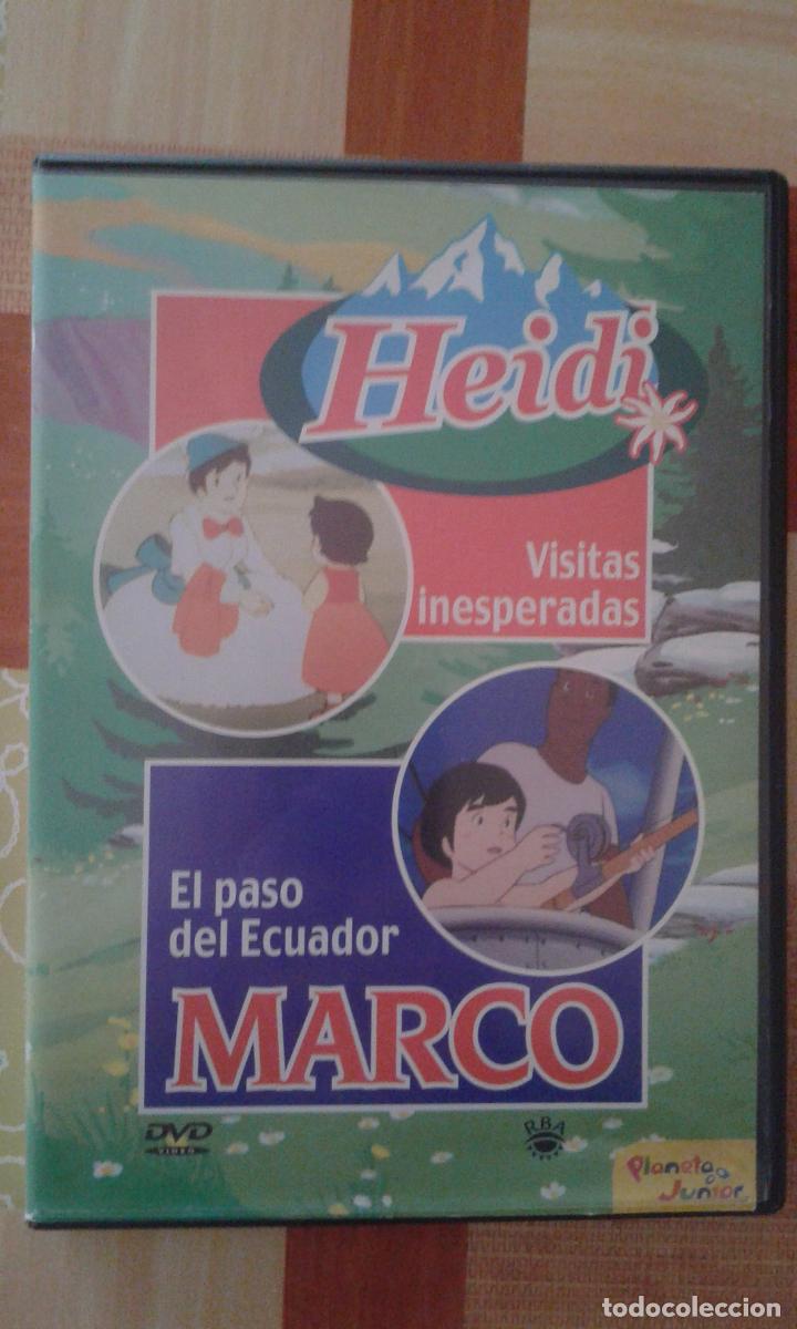 Cine: DVD - HEIDI Y MARCO NUMERO 17 - COLECCION PLANETA JUNIOR RBA
