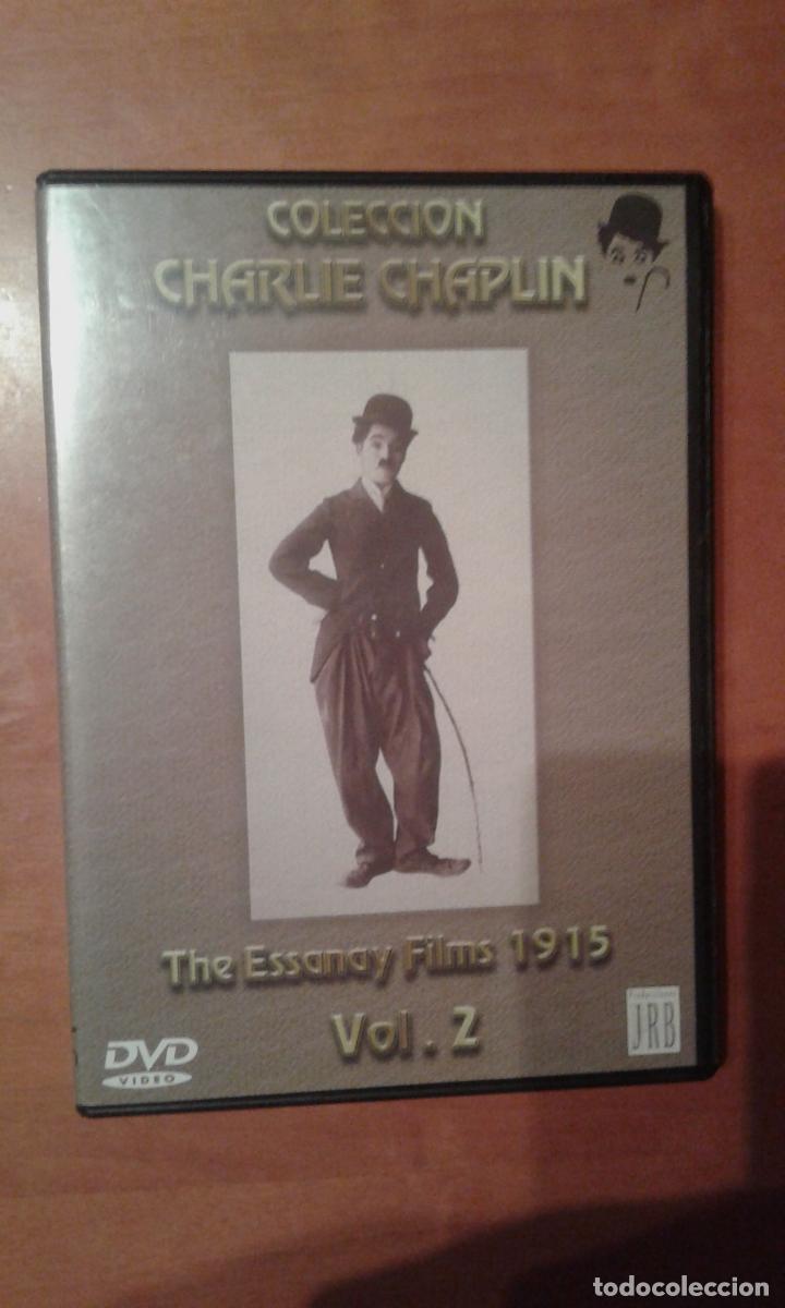 Cine: DVD -THE ESSANAY FILMS 1915 - COLECCI&Oacute;N CHARLIE CHAPLIN- VOL. 2