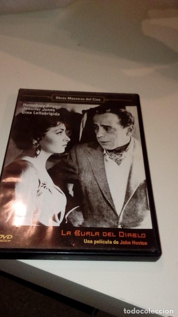 Cine: C-19 DVD LA BURLA DEL DIABLO