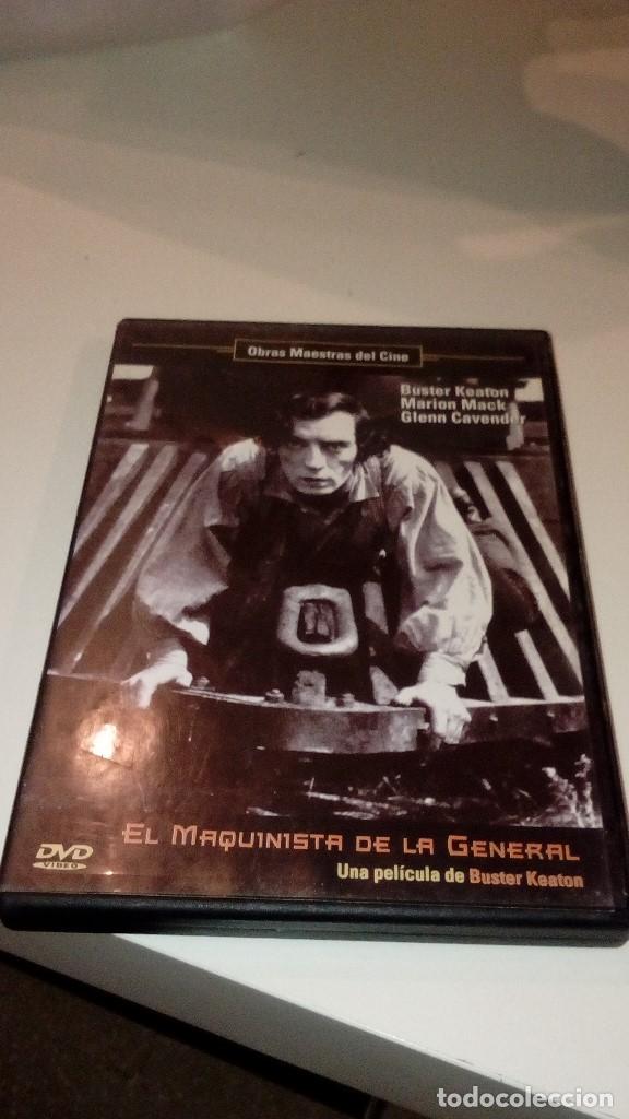 Cine: C-19 DVD EL MAQUINISTA DE LA GENERAL