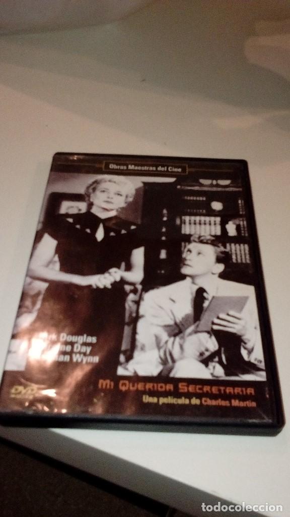 Cine: C-19 DVD MI QUERIDA SECRETARIA