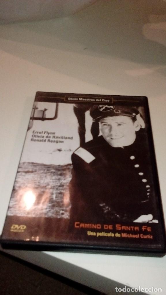 Cine: C-19 DVD CAMINO DE SANTA FE