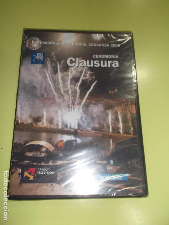 Cine: EXPOSICION ZARAGOZA 2008 CLAUSURA PRECINTADA