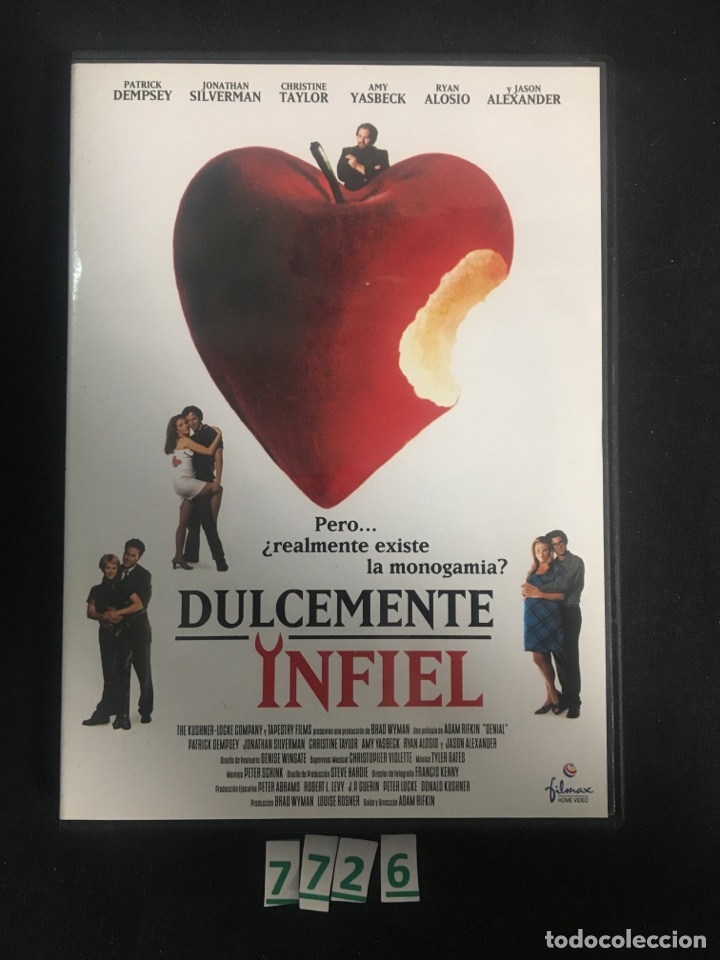 Cine: S527 Dulcemente infiel ( dvd segunda mano )