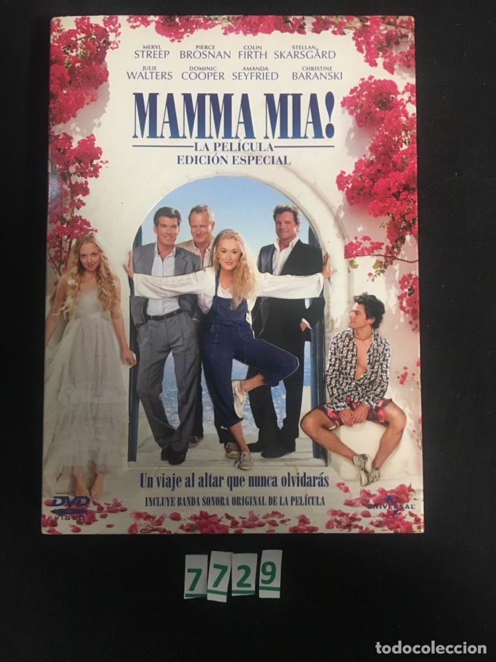 Cine: S308 Mamma mia ( dvd segunda mano )