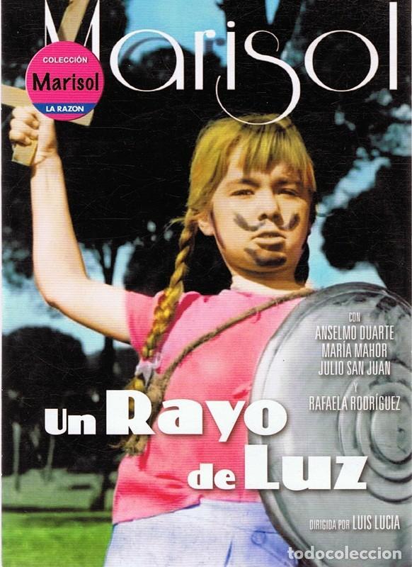 Cine: DVD UN RAYO DE LUZ MARISOL